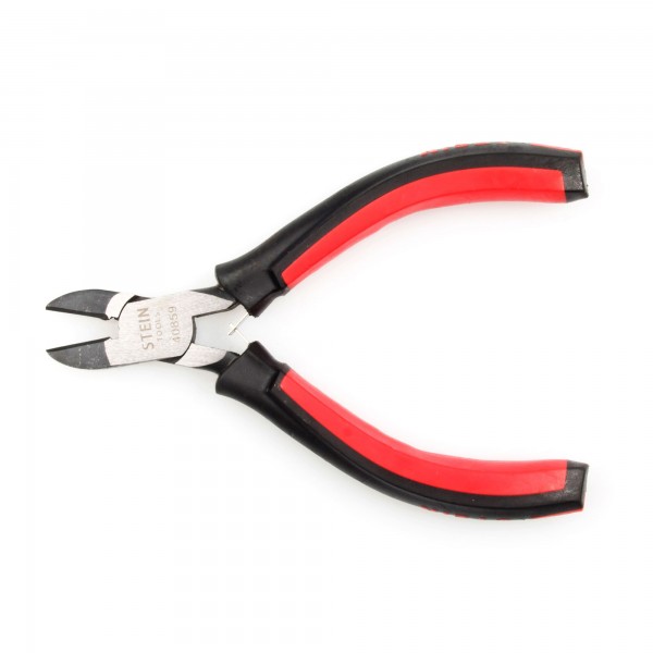 Alicate precision mini c/lateral 115mm.