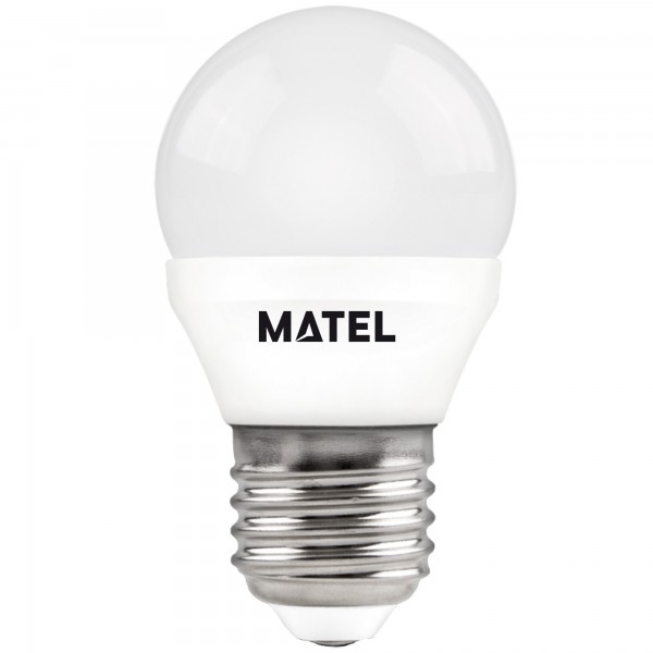 Bomb.led esferica  e14  4w.neutra (caja de 10 unidades)