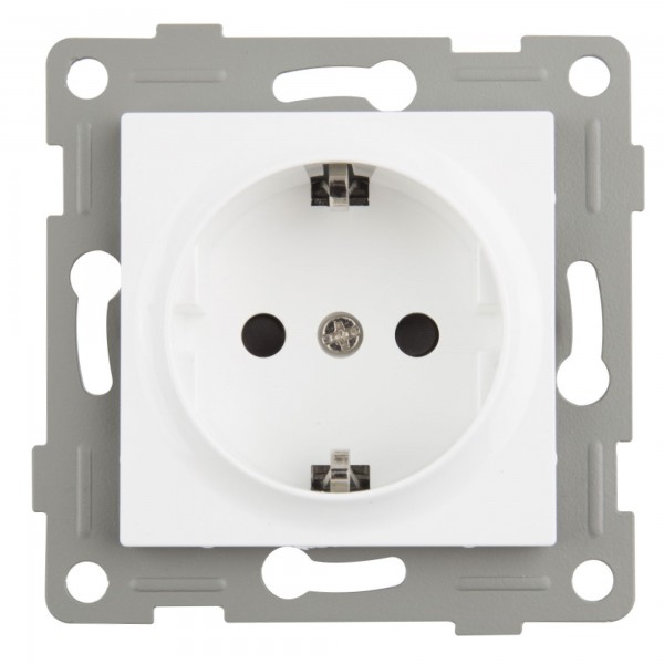 S-empot.onlex blanca base enchufe