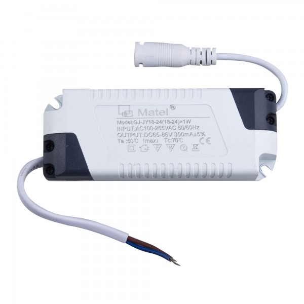 Driver downlight led  3w.