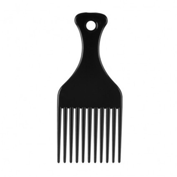 Eurostil ahuecador peine negro negro 11 puas 1un