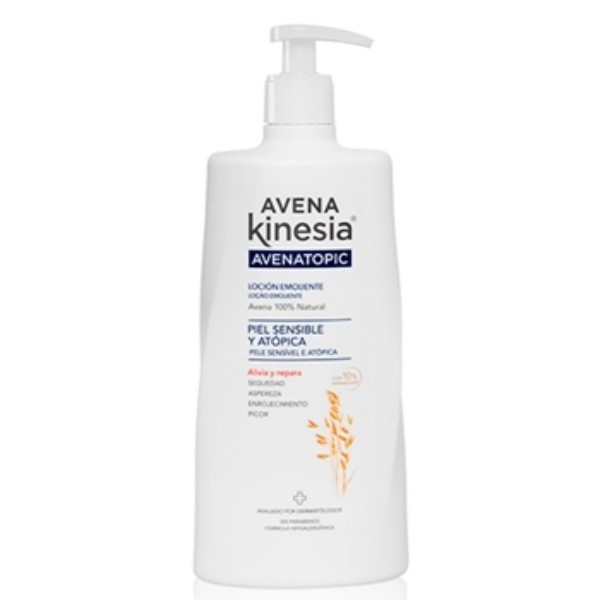 Avena Kinesia Loción Emoliente Avenatopic 400ml
