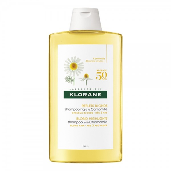 Klorane Champú Camomila 400 ml