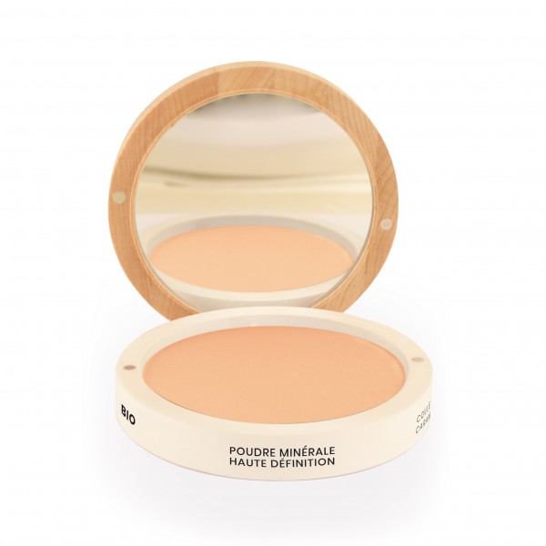 Couleur caramel mineral hd polvos compactos 608 light beige edicion limitada 1un