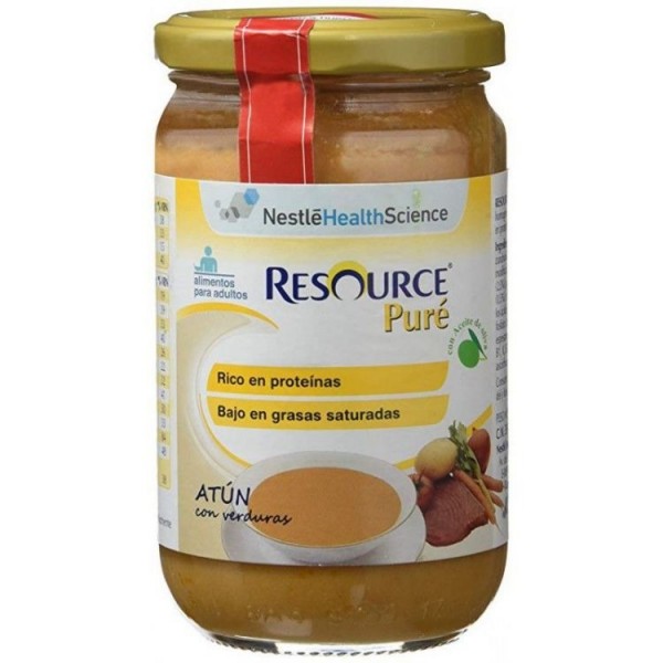 Meritene Pure Atun con Verduras 300 g