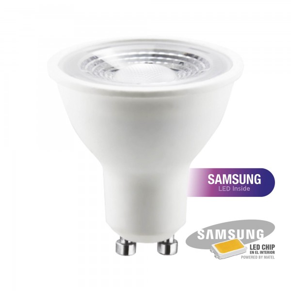 Bomb.led samsung dicroica  38º gu10 8w.f (caja de 10 unidades)