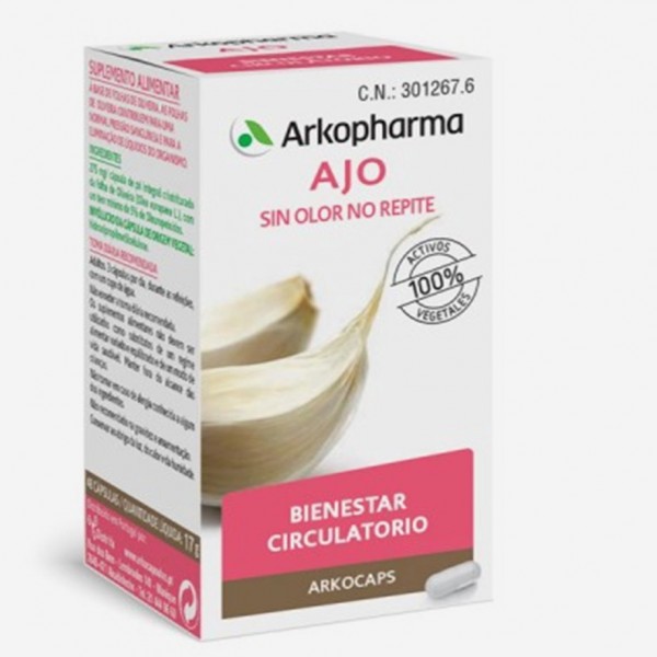 Arkocapsulas Ajo 45 Caps