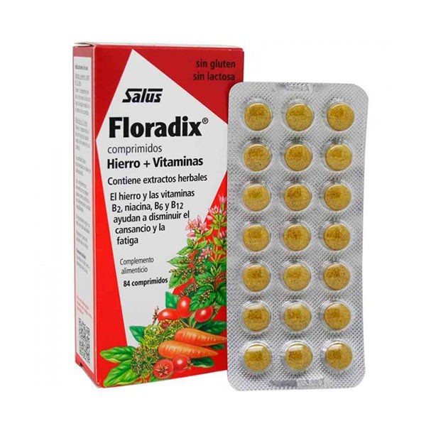 Floradix 84 Comprimidos