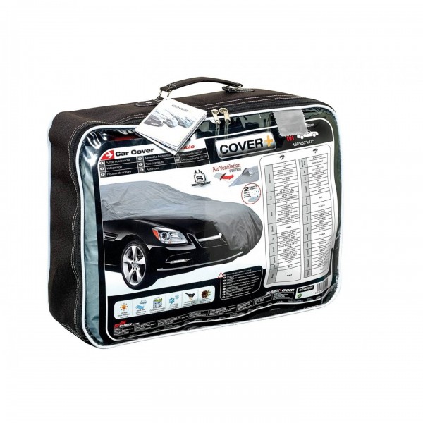 Funda exterior premium Volkwagen TOURAN, impermeable, Lona, cubierta