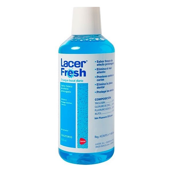 Lacer Fresh Colutorio 500ml