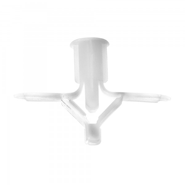 Taco pladur pl.10 mm. broca 10 mm. (50)