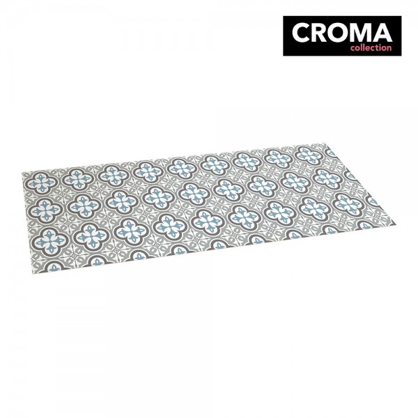 Alfombra vinílica croma hidra topo 50 x 140 cm