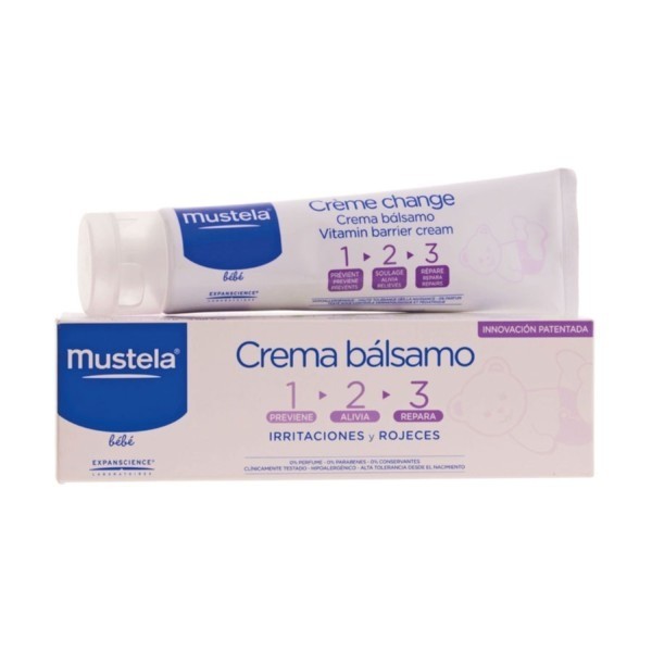 Mustela Crema Bálsamo 1,2,3 150ml.
