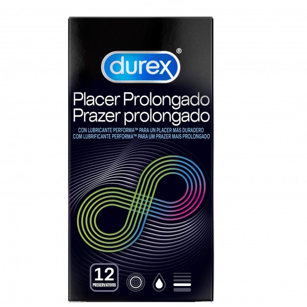 Durex Placer Prolongado 12 Unidades