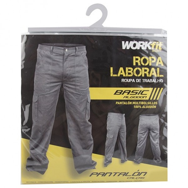 Pantalon algodon workfit basic t.2xl