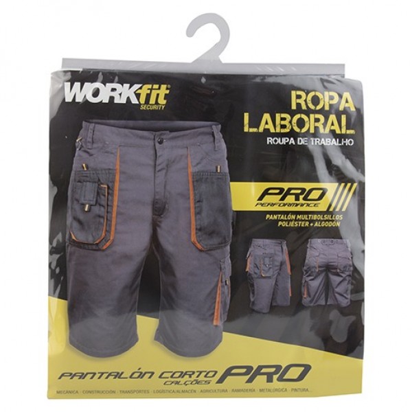 Pantalon corto workfit-pro t.   s