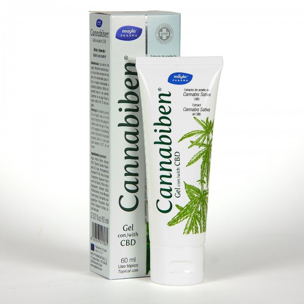 Cannabiben Gel con CBD 60 ml