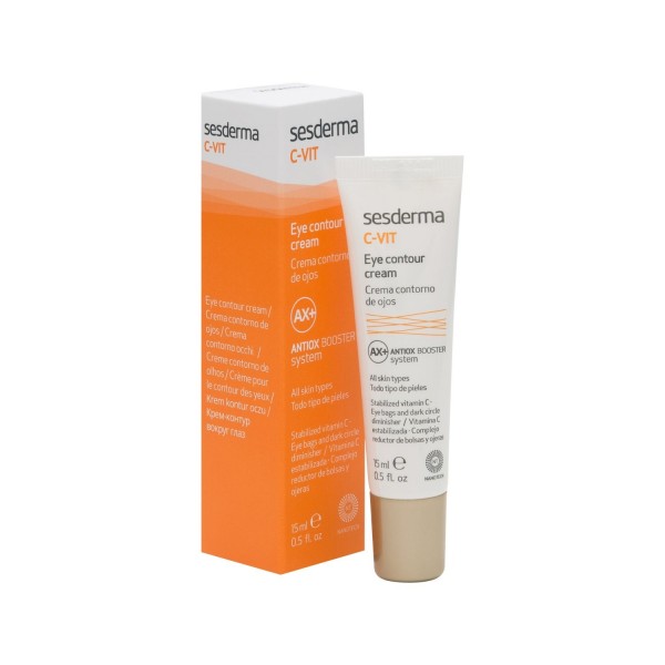 Sesderma C-vit Crema Contorno de Ojos 15ml