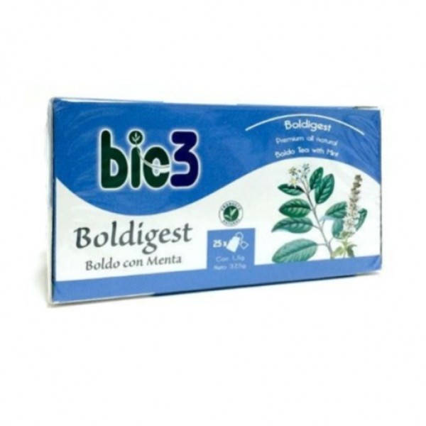 Bie 3 Boldo con Menta 25 Bolsitas