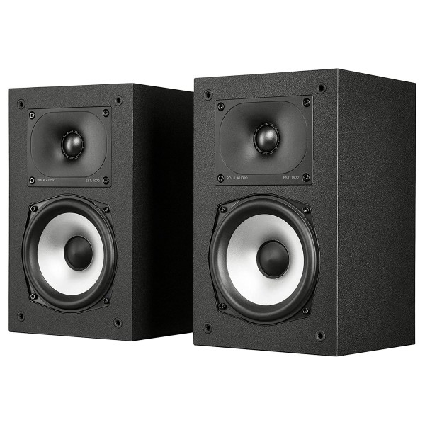 Polk monitor xt15 negro altavoces de estantería hi-res