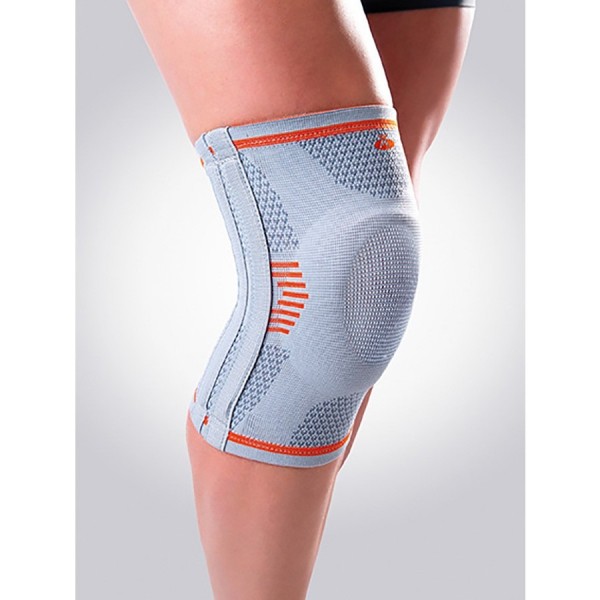 Orliman Sport Rodillera Elastica Gel Pad y Fleje T.m S6211