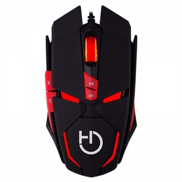 Hiditec ratón gaming micrurus 8100dpi
