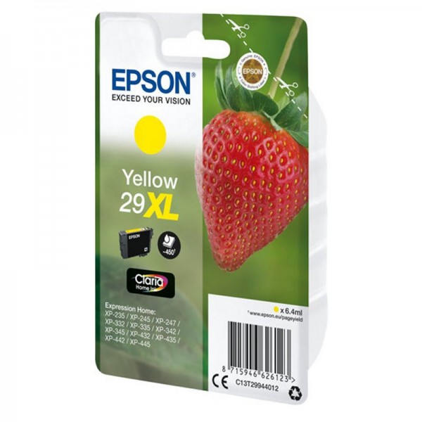 Epson cartucho t2994xl amarillo
