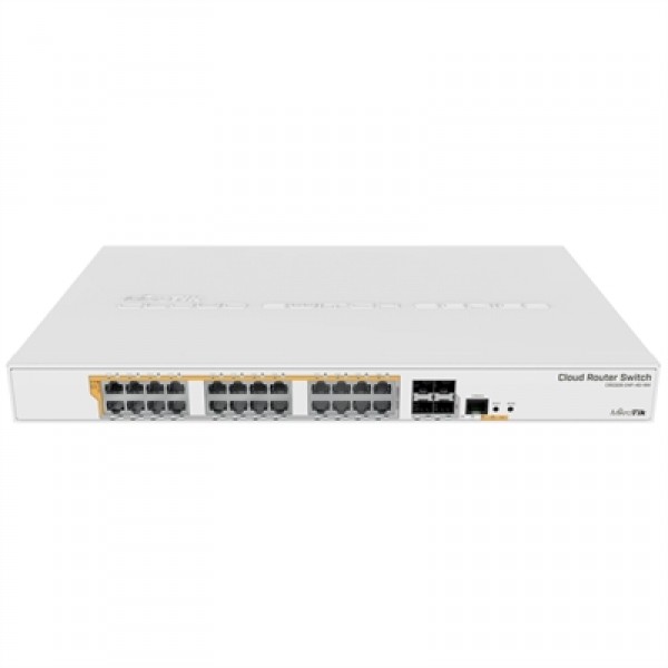 Mikrotik crs328-24p-4s+rm switch 24xgb 4xsfp+ l5