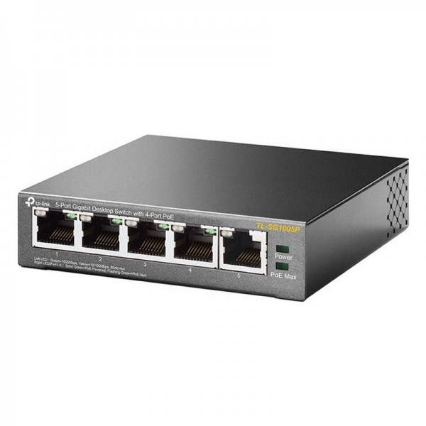 Tp-link tl-sg1005p switch 5xgb 4xpoe