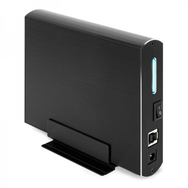 Tooq tqe-3531b caja hdd 3.5" usb 3.1gen1 negra