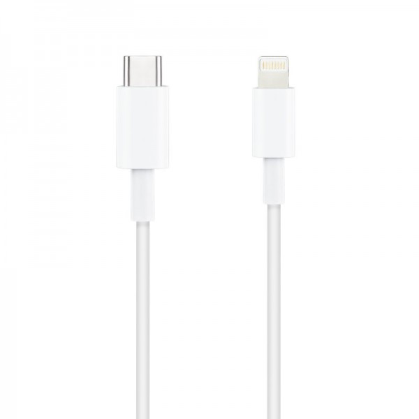 Nanocable cable lightning a usb-c 0,5 metros