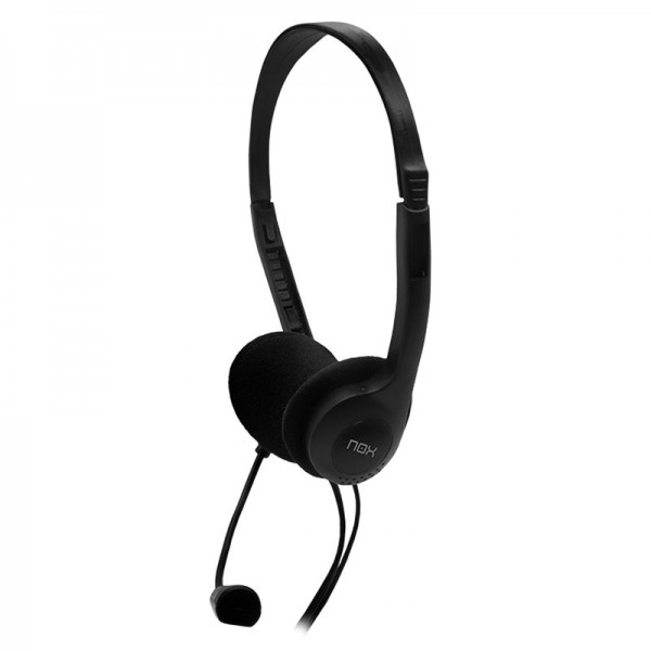 Nox auricular stereo con micro flex.voice one