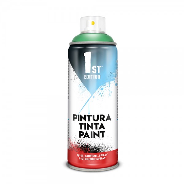 Pintura alquídica spray 520 cc ref 649 verde húmedo mate 300 ml (pack 2 unidades)