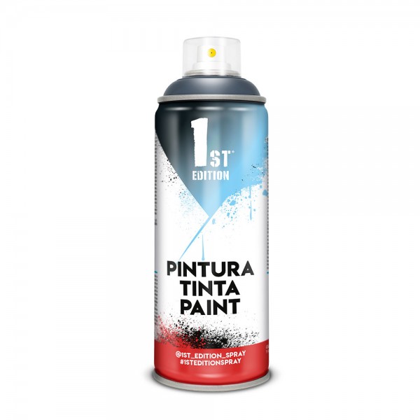 Pintura alquídica spray 520 cc ref 660 gris mercurio mate 300 ml (pack 2 unidades)