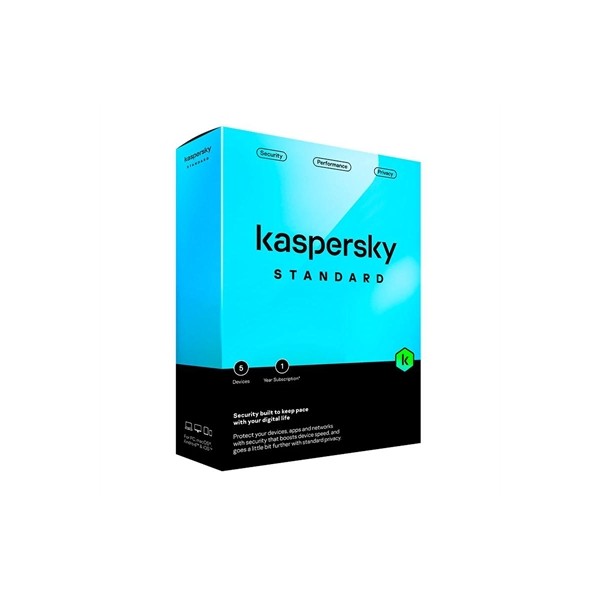 Kaspersky standard 5l/1a