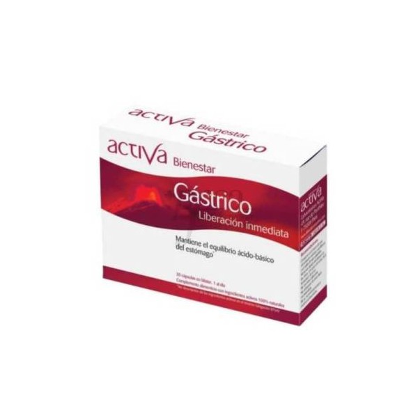 Activa Bienestar Gastrico 30 Capsulas