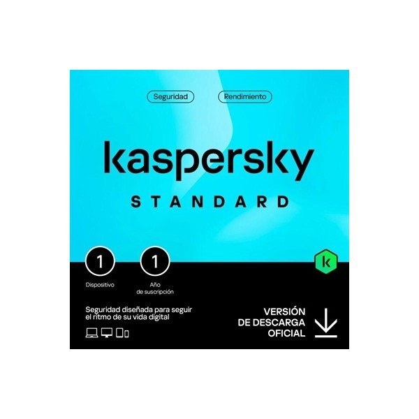 Kaspersky standard 1l/1a esd