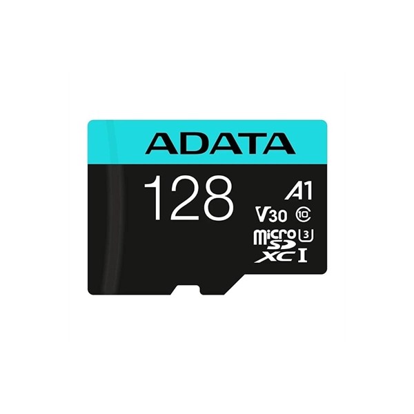 Adata microsdxc/sdhc uhs-i u3 128gb c/adapt