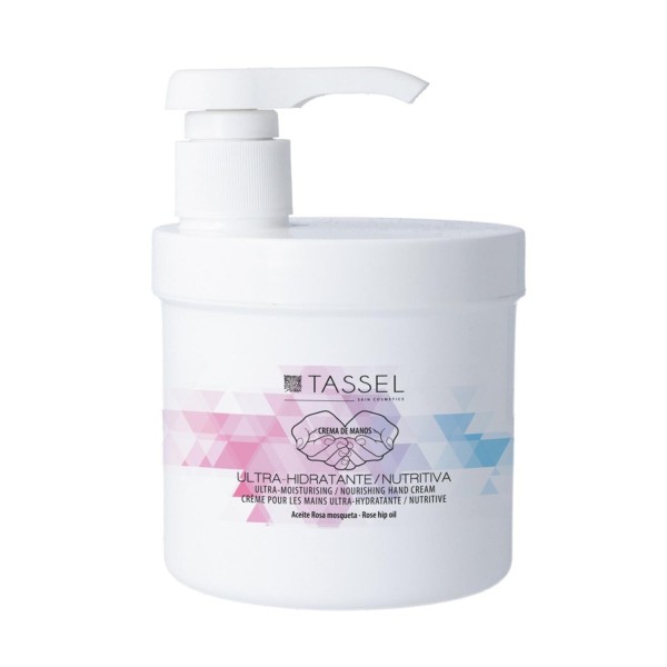 Eurostil ultra-hidratante crema de manos nutritiva con dosificador 500ml