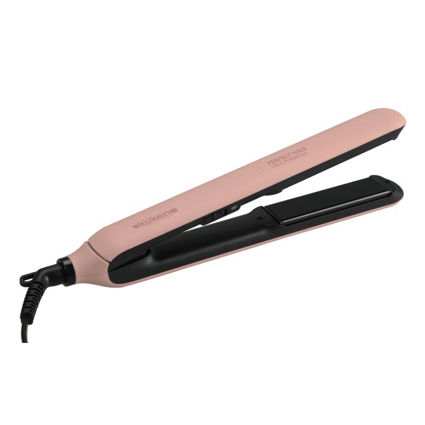 Plancha pelo alisar ceramica 35w kuken