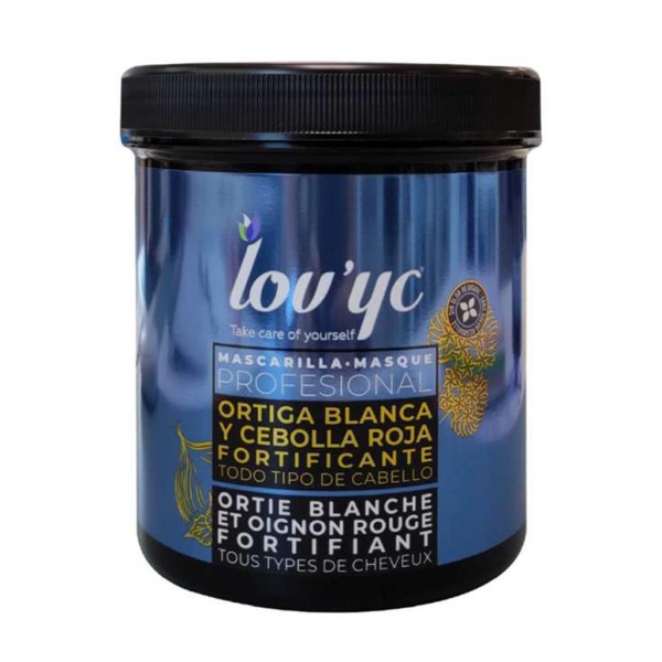 Lovyc ortiga blanca mascarilla fortificante 700ml