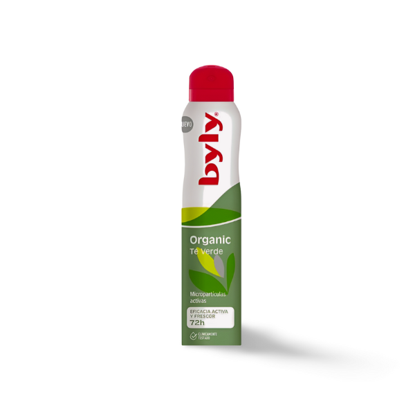 Byly desodorante Organic Té Verde 200ml