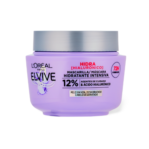 Elvive mascarilla Hialurónico 310ml