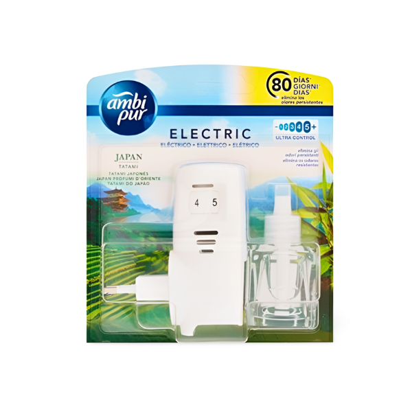 Ambi Pur ambientador Difusor Eléctrico + recambio Japan Tatami