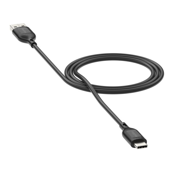 Zagg mophie essentials black / cable usb-a (m) a usb-c (m) 2m