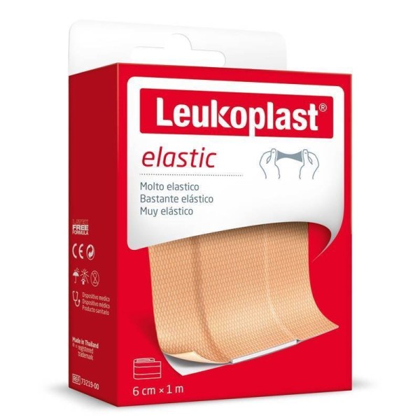 Leukoplast Elastic 6cm X 1m
