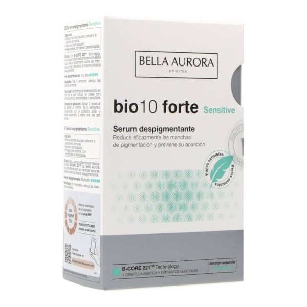 Bella Aurora Bio 10 Forte Sensitive Serum Despig