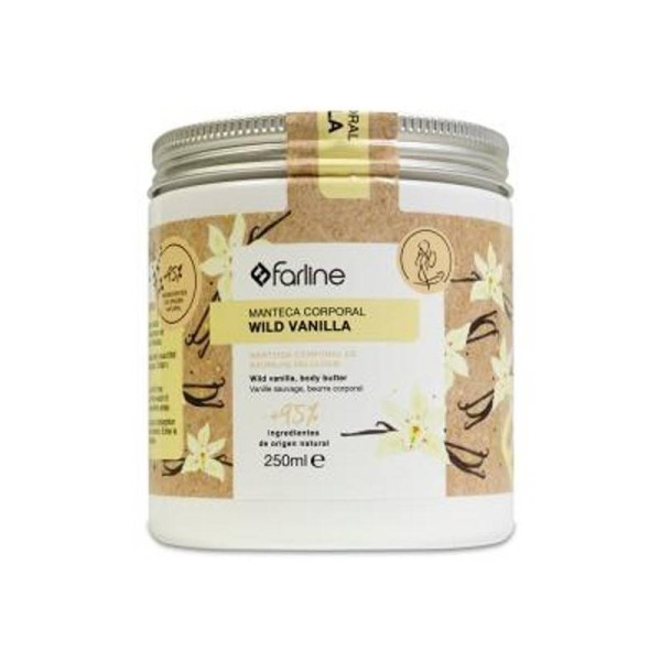 Farline Manteca Corporal Wild Vanilla 250 ml
