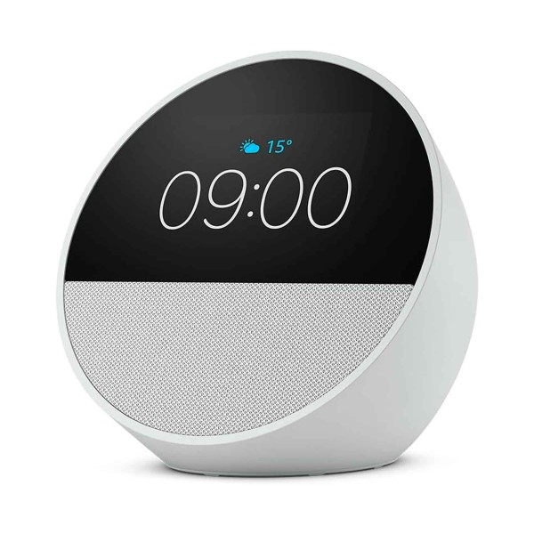 Amazon echo spot white / radio despertador
