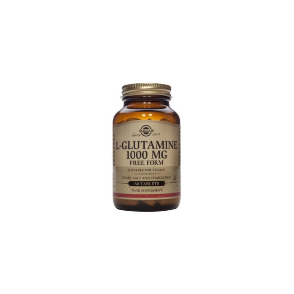 Solgar Lglutamina 1000mg 60 Comps Solgar